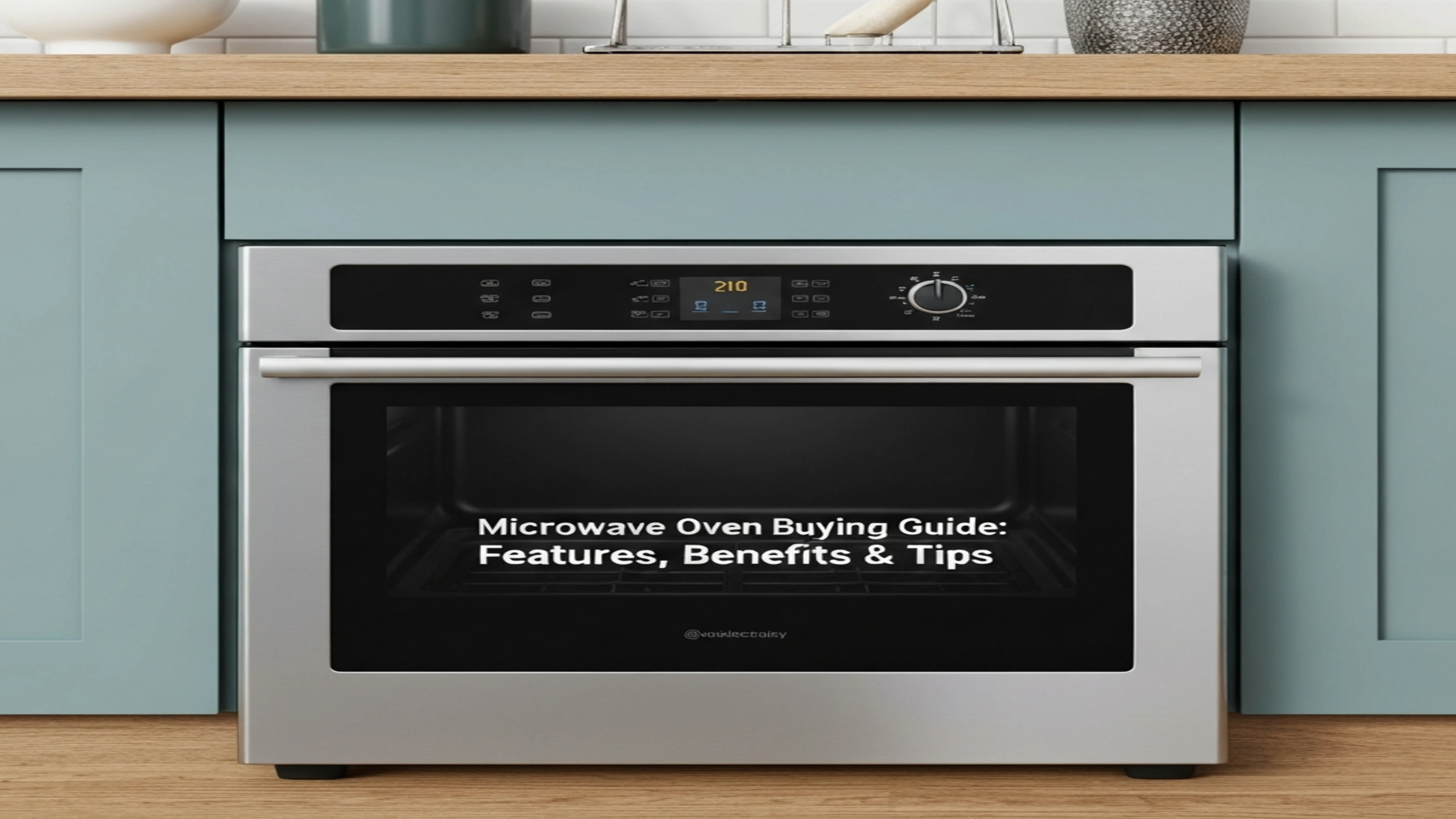 Microwave oven buying guide with features and benefits explained